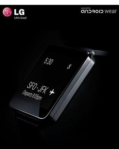 LG G Watch Powered By Android Wear Being Developed In Close Collaboration With Google. (PRNewsFoto/LG Electronics)