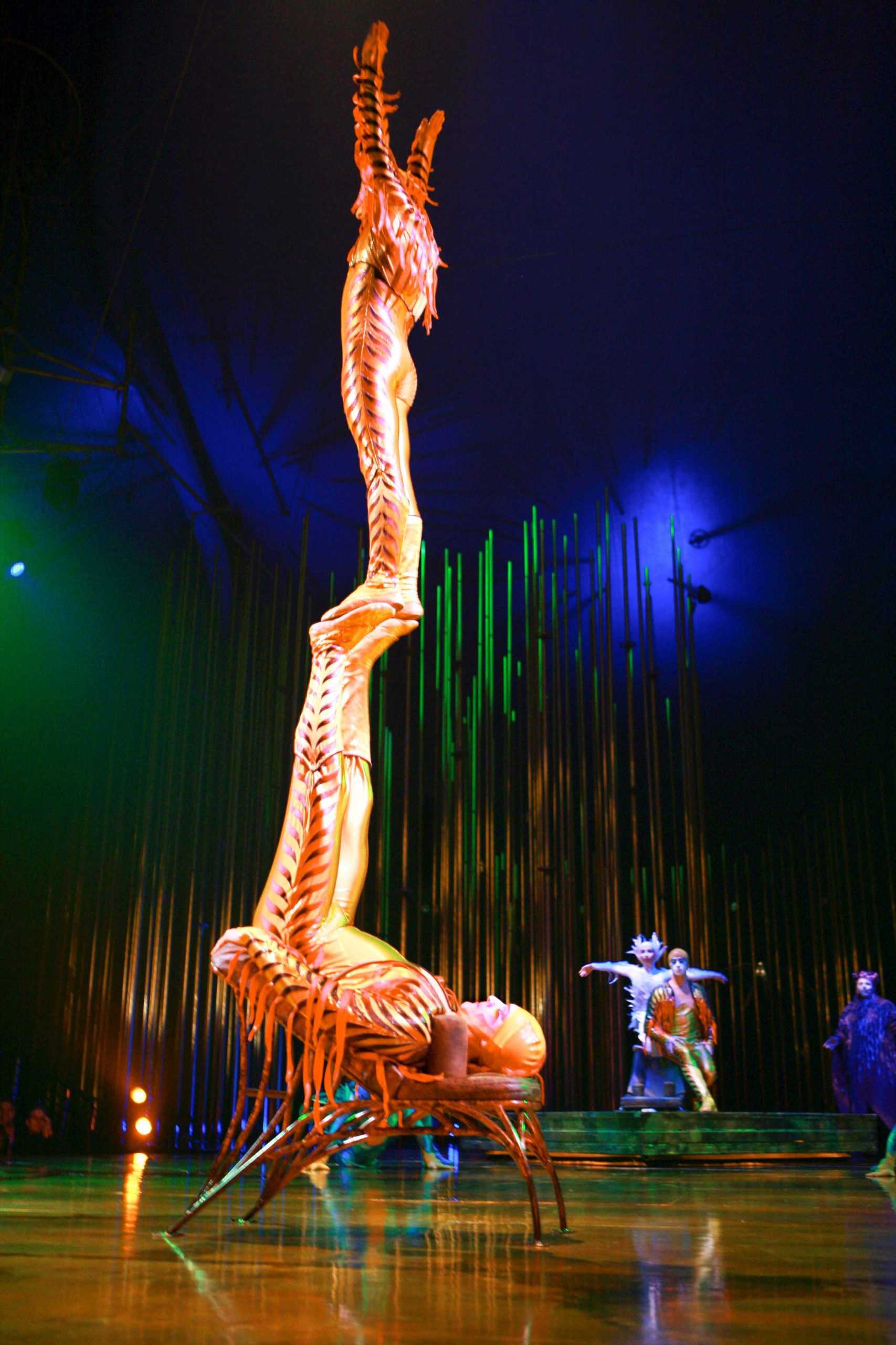 Cirque du Soleil swings through Baton Rouge this week