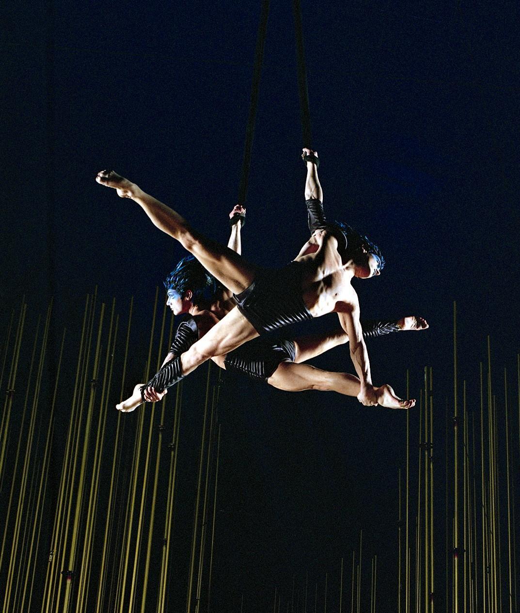 Cirque du Soleil swings through Baton Rouge this week