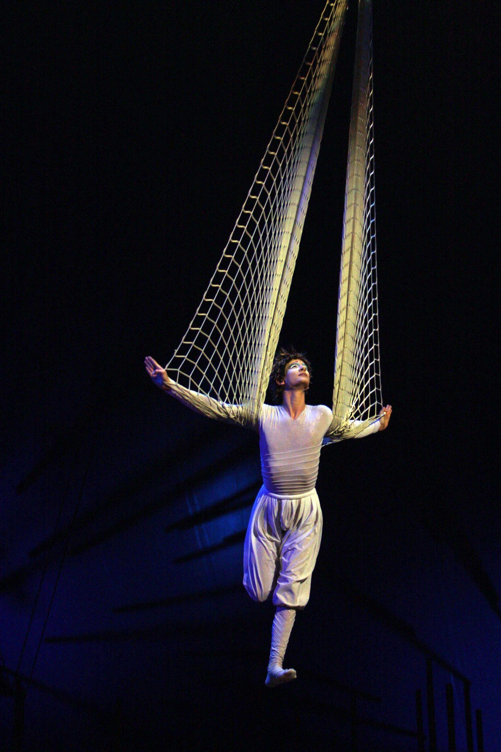 Cirque du Soleil swings through Baton Rouge this week