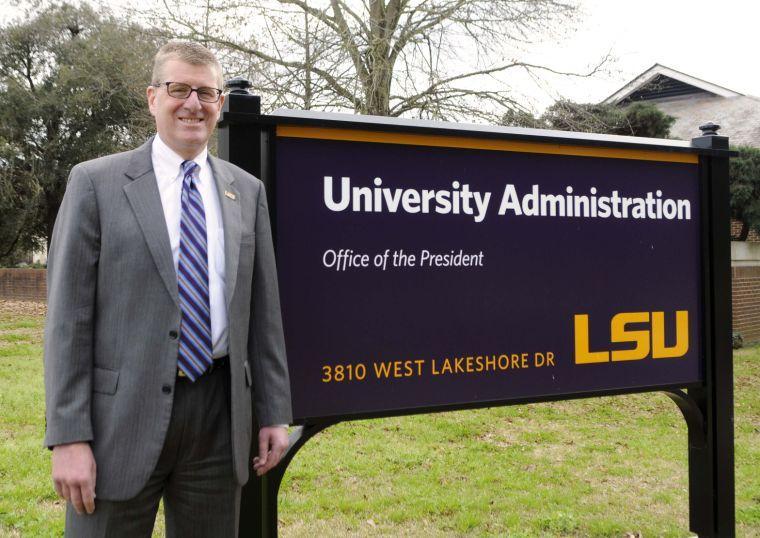 Daniel Layzell is the Vice President for Finance &amp; Administration for LSU.