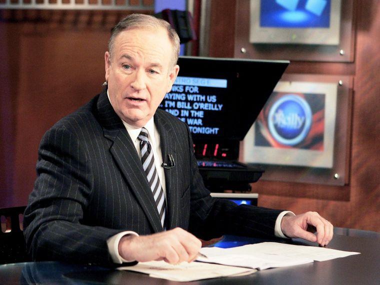 ** FILE ** In this Jan. 18, 2007 file photo, Fox News commentator Bill O'Reilly appears on the Fox News show, "The O'Reilly Factor," in New York. (AP Photo/Jeff Christensen, file)