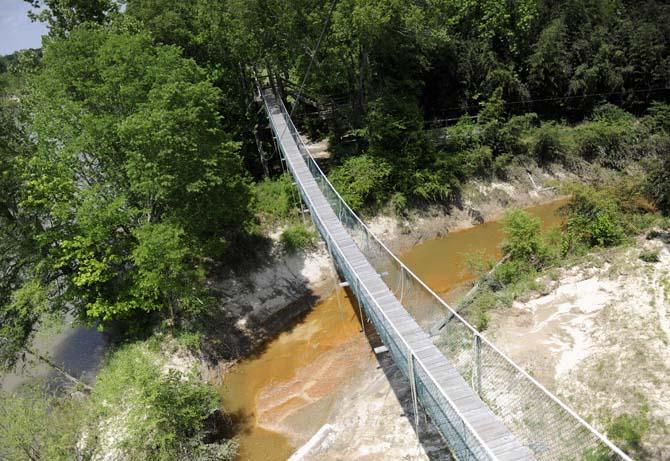 Tiki Zipline started to offer zipline tours five years ago. The company also offers tubing on the Amite River.