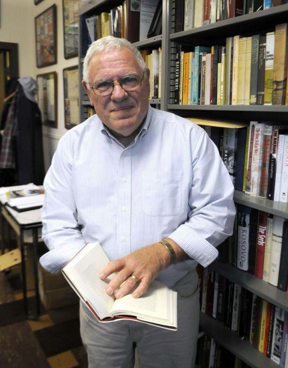 History professor Karl Roider is retiring after forty six years teaching at the university.