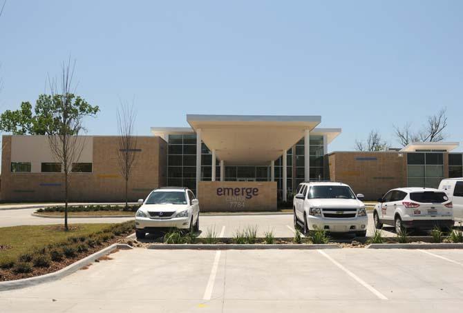 The new emerge center stands renovated Thursday, April 10, 2014 located at LSU South Campus on Innovation Park Drive.