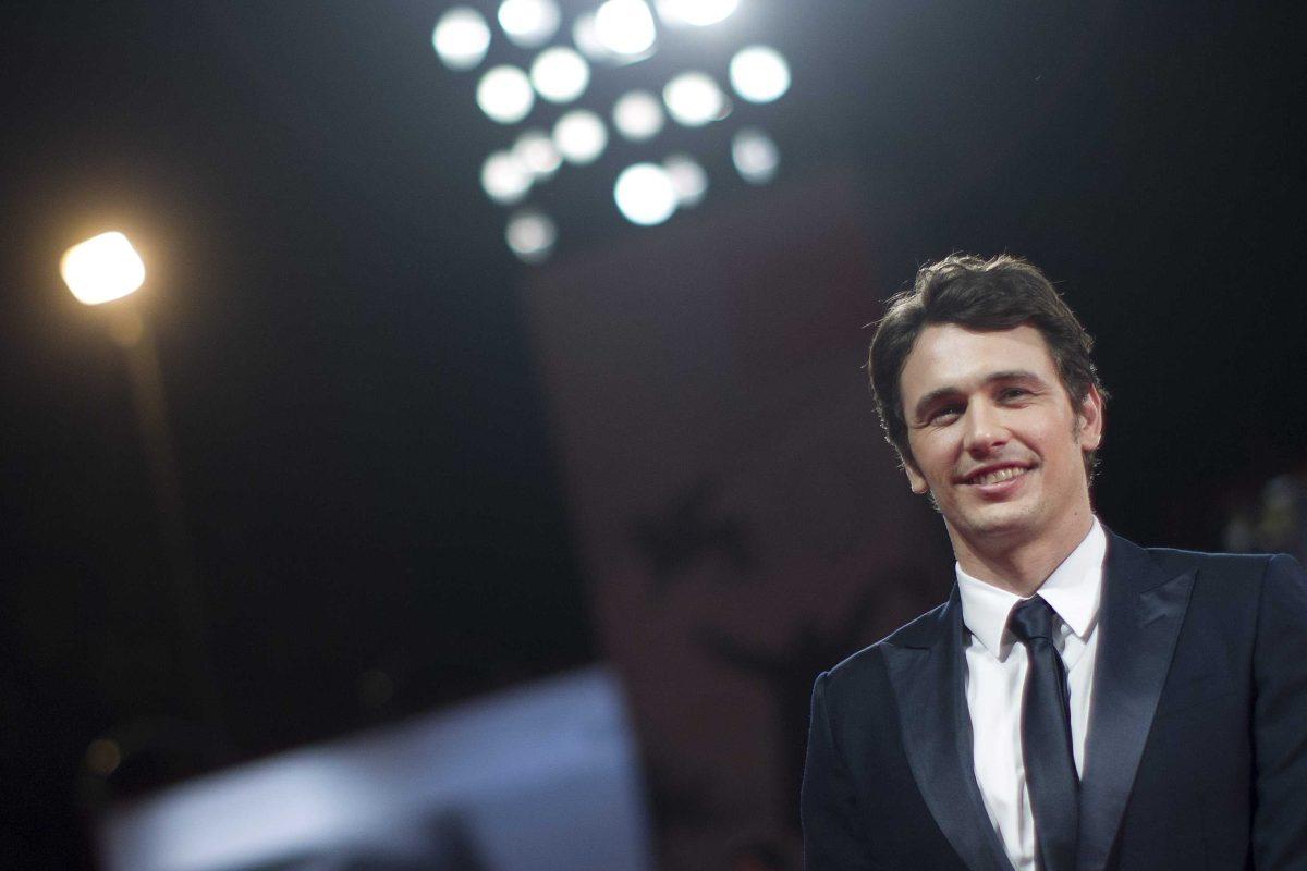 FILE - In this Aug. 31, 2013 file photo, actor and director James Franco poses for photographers on the red carpet for the screening of the film "Child Of God" at the 70th edition of the Venice Film Festival in Venice, Italy. Franco has apologized for his Instagram flirtation with a 17-year-old. On the morning talk show &#8220;Live With Kelly and Michael,&#8221; Franco said Friday, April 4, 2014, that he used &#8220;bad judgment&#8221; and &#8220;learned my lesson.&#8221; (AP Photo/Andrew Medichini, File)