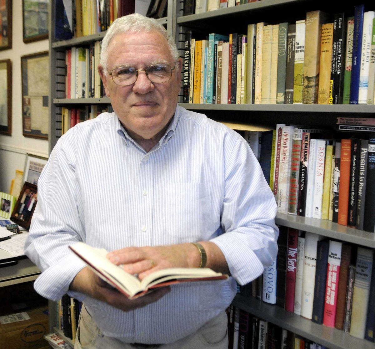 History professor Karl Roider is retiring after forty six years teaching at the university.