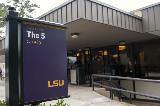 February is citrus month for LSU Dining.