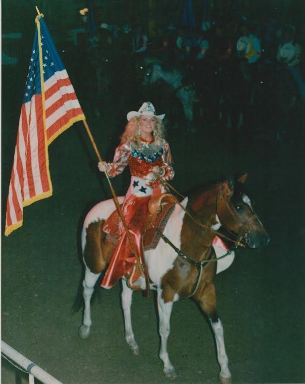 Softball player&#8217;s work ethic comes from mother&#8217;s rodeo past