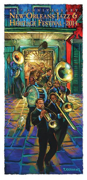 Jazz Fest draws visual artists