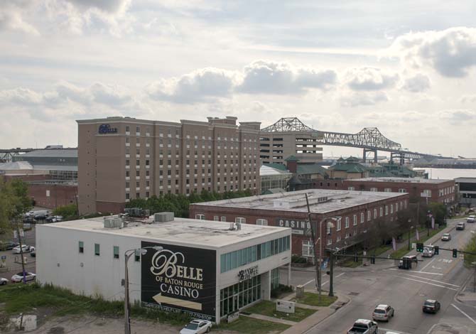 Much of Catfish Town was replaced by the River Center and Belle of Baton Rouge Casino and Hotel.