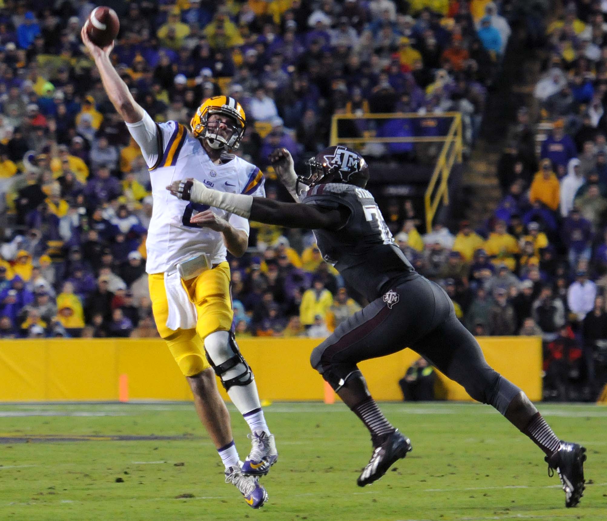 FINAL: LSU beats Texas A&M 34-10