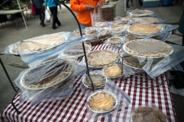 Frances Chauvin is an 81 year old Hammond resident who sells pies every Saturday at the Red Stick Farmers Market in downtown Baton Rouge.