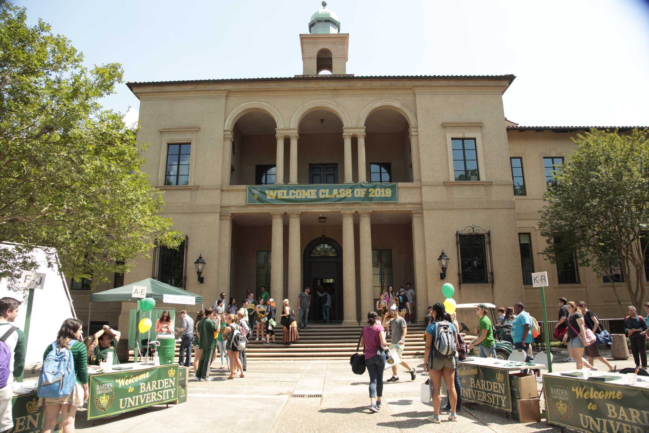 LSU campus plays host to the "Pitch Perfect" cast again