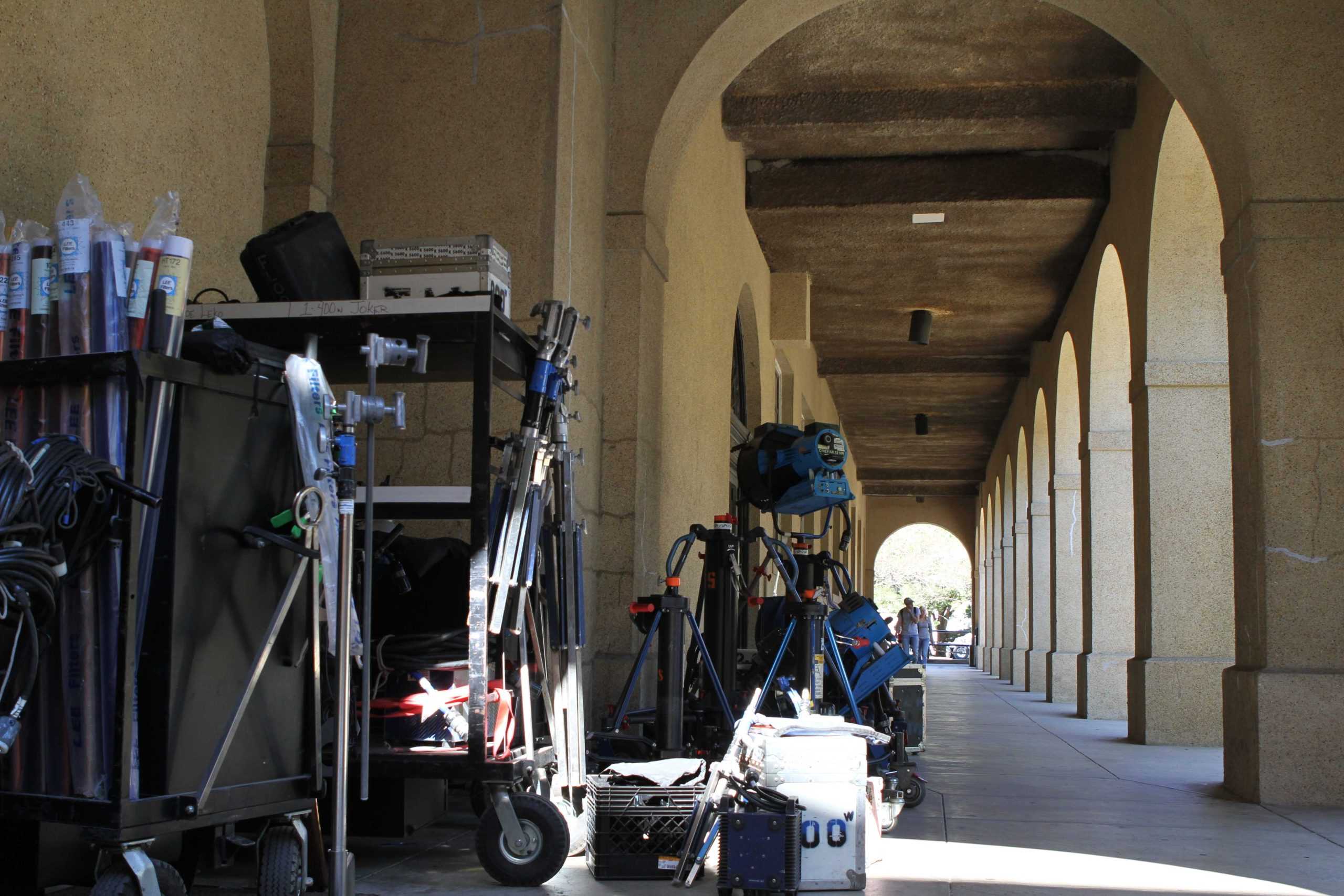LSU campus plays host to the "Pitch Perfect" cast again