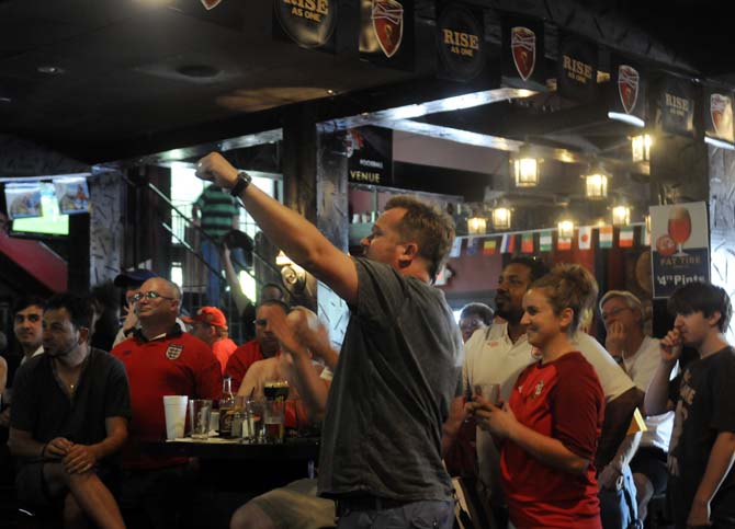 World Cup Fever: FIFA World Cup takes Baton Rouge bars by storm