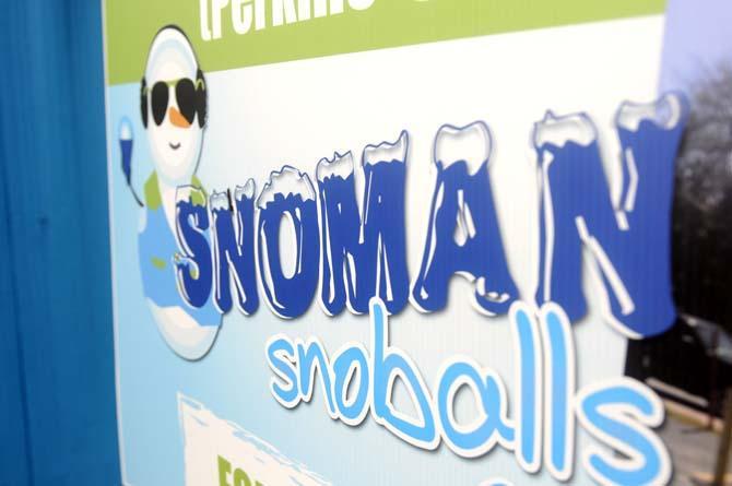 Snowbrawl: The Daily Reveille ranks the area&#8217;s best snowballs