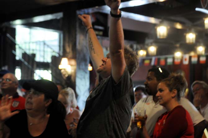 World Cup Fever: FIFA World Cup takes Baton Rouge bars by storm