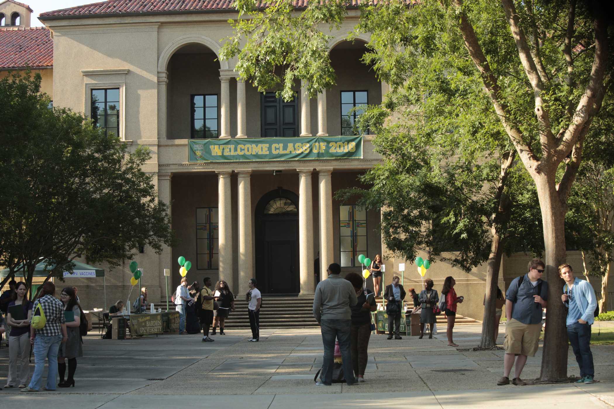 LSU campus plays host to the "Pitch Perfect" cast again