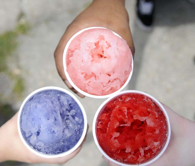 Snowbrawl: The Daily Reveille ranks the area&#8217;s best snowballs