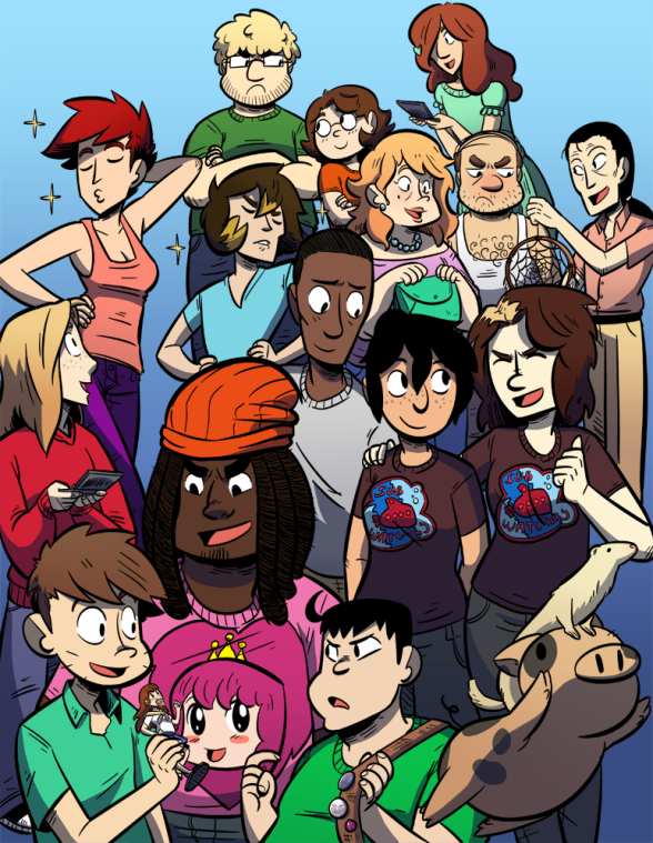 Published!: Local couple uses Kickstarter to fund webcomic's print collection