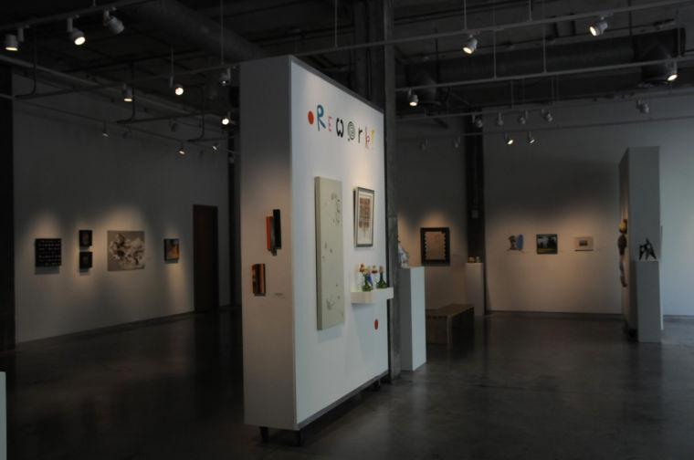 The LSU School of Art Glassell Gallery hosts recycled works from various Baton Rouge artists, including many LSU graduates.