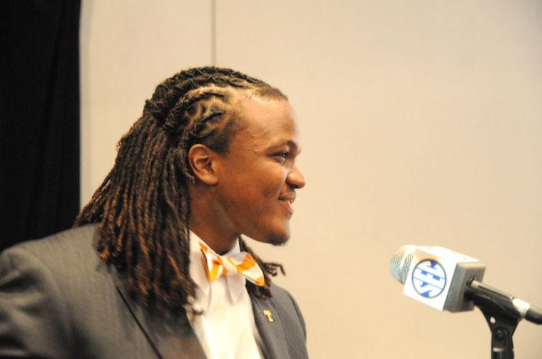 Tennessee junior defensive lineman Curt Maggitt.