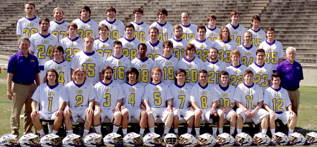 Congratulations are in order to LSU Men&#8217;s Lacrosse for being honored as a recipient of the James &#8220;Ace&#8221; Adams Sportsmanship Award for the 2014 lacrosse season!