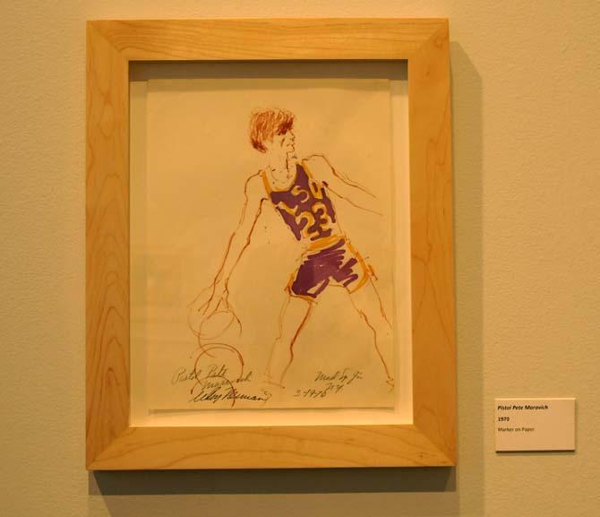 Museum brings sports art to Baton Rouge