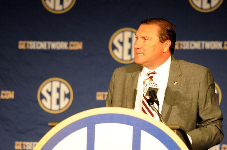 Mississippi State coach Dan Mullen