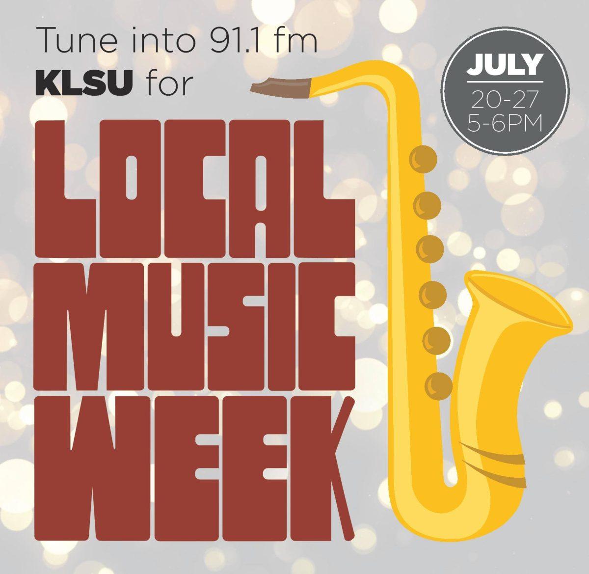 Local Music Week