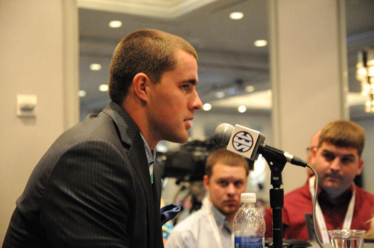 South Carolina senior quarterback Dylan Thompson