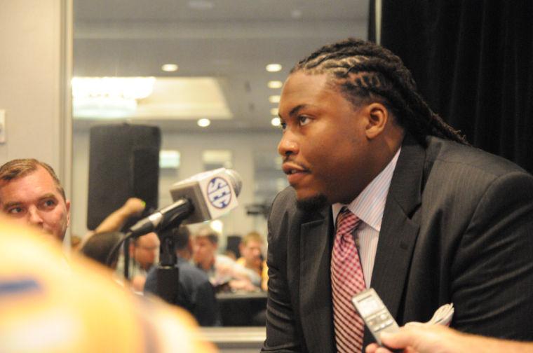 South Carolina senior left tackle A.J. Cann