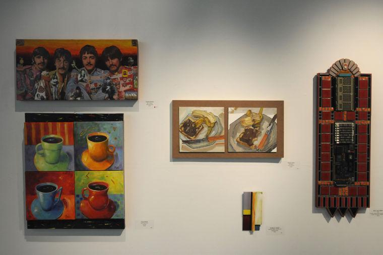 The LSU School of Art Glassell Gallery hosts recycled works from various Baton Rouge artists, including many LSU graduates.