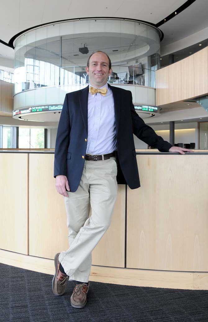 LSU assistant professor Dan Rice along with his colleagues Andrew Kuo (not pictured) and Andrew Schwarz (not pictured) were recent recipients of the Board of Regents grant.