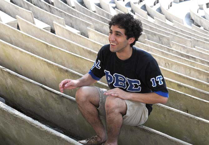 Student and rapper Kareem Awad will perform at LSU's back-to-school concert on Tuesday, August 26, 2014.