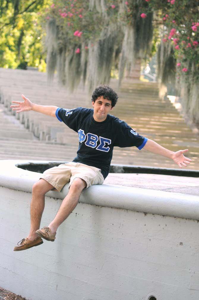 Student and rapper Kareem Awad will perform at LSU's back-to-school concert on Tuesday August 26, 2014.