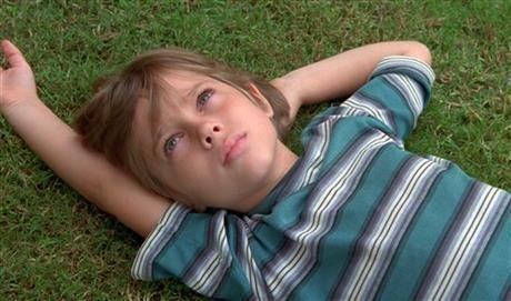 This image released by IFC Films shows Ellar Coltrane at age six in a scene from the film,"Boyhood." (AP Photo/IFC Films)