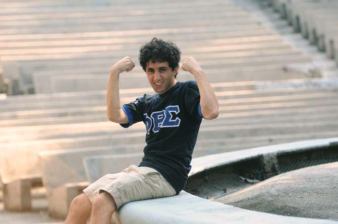 Student and rapper Kareem Awad will perform at LSU's back-to-school concert on Tuesday, August 26, 2014.