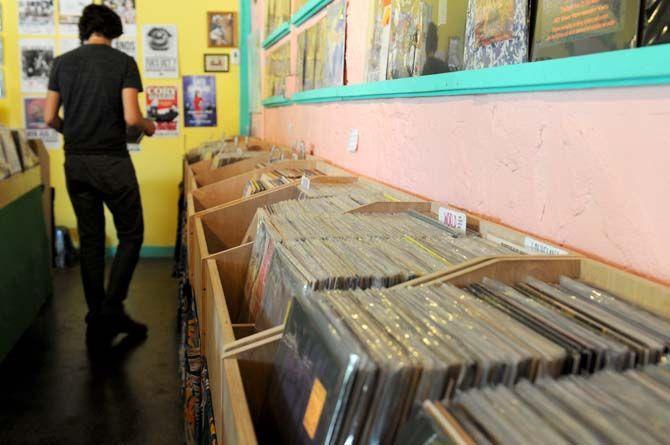 Lagniappe Records' new location opens at 705 St. Joseph Street.