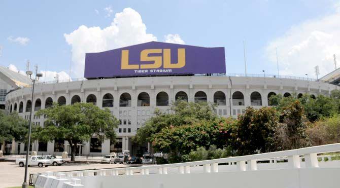 LSU Tiger Stadium on Thursday August 21, 2014.