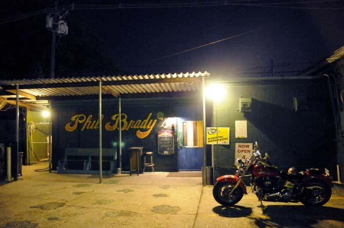 Phil Brady's Bar &amp; Grill, a long time Government Street hangout spot, hosts live music every weekend.