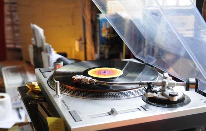 Lagniappe Records' new location opens at 705 St. Joseph Street.