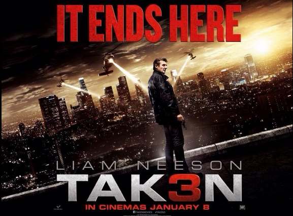 WATCH: First trailer for 'Taken 3'