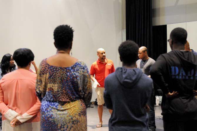 New Venture Theatre brings diverse talent to the Manship Theatre