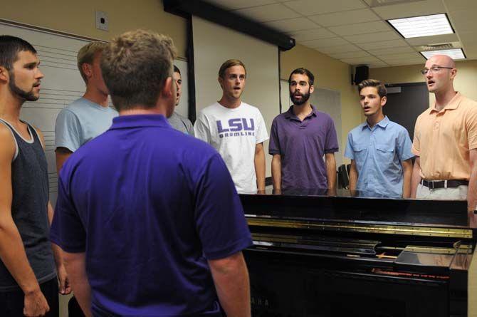 Male a capella group to increase campus presence