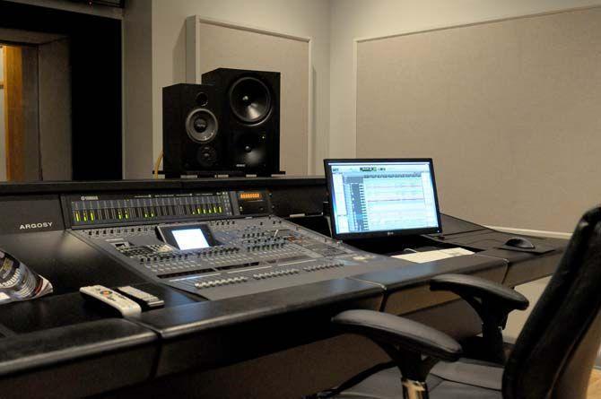 Baton Rouge studio records music by LSU students