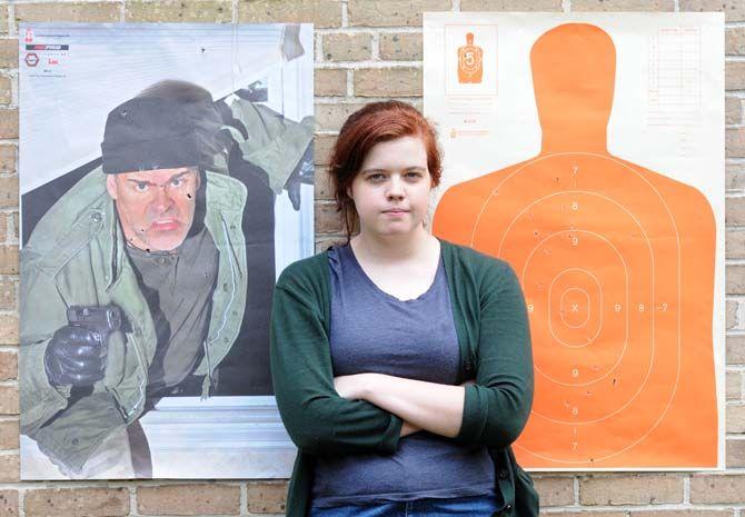 Reveille's opinion writier Jana King talks about her experience with guns.