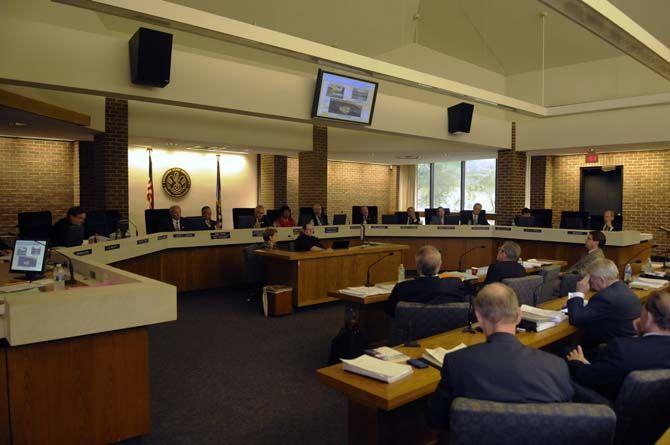 The board of supervisors met, Friday, September 12, 2014 in the administration building.