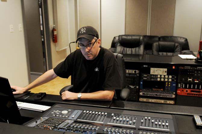 Baton Rouge studio records music by LSU students